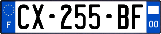 CX-255-BF