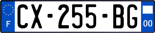 CX-255-BG