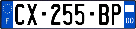 CX-255-BP