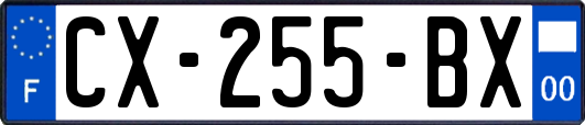 CX-255-BX