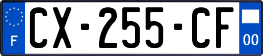 CX-255-CF