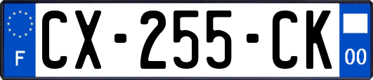 CX-255-CK