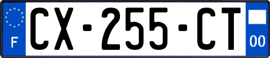 CX-255-CT