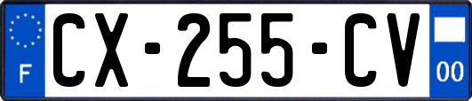 CX-255-CV