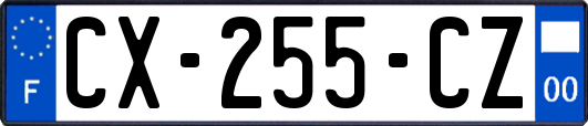 CX-255-CZ