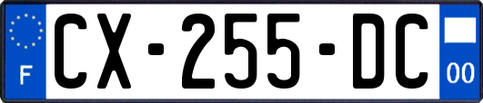 CX-255-DC
