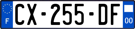 CX-255-DF