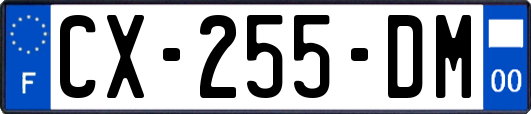 CX-255-DM