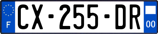 CX-255-DR