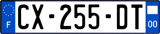 CX-255-DT