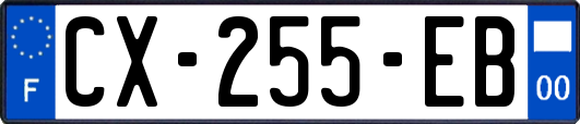 CX-255-EB