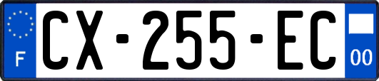 CX-255-EC