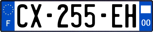 CX-255-EH