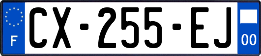 CX-255-EJ