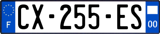 CX-255-ES