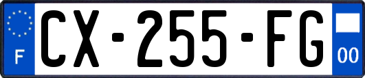 CX-255-FG