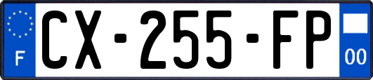 CX-255-FP