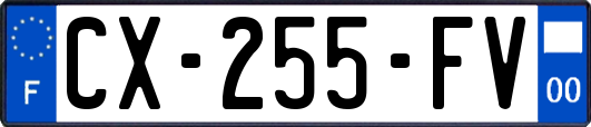 CX-255-FV