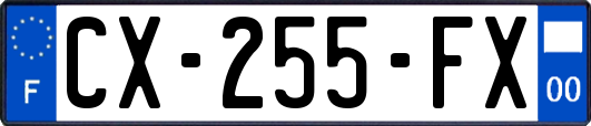 CX-255-FX