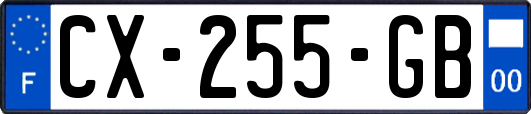 CX-255-GB