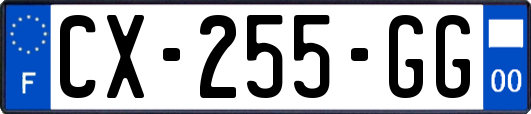 CX-255-GG