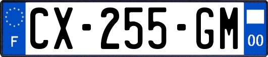 CX-255-GM