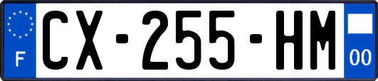 CX-255-HM