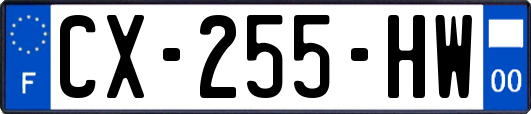 CX-255-HW