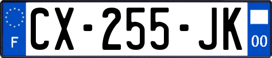 CX-255-JK