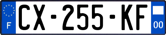 CX-255-KF