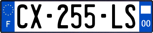 CX-255-LS