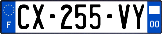 CX-255-VY