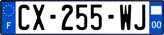 CX-255-WJ