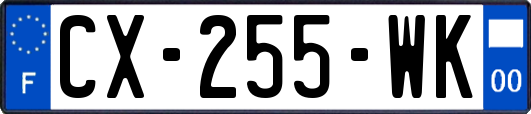 CX-255-WK