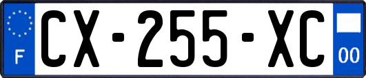 CX-255-XC