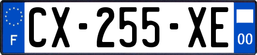 CX-255-XE