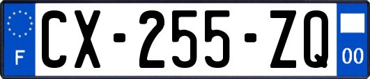 CX-255-ZQ