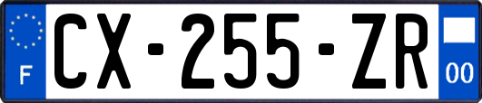 CX-255-ZR