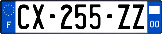 CX-255-ZZ