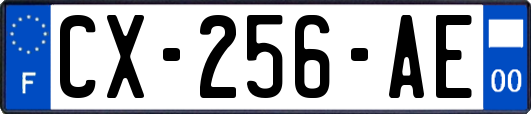 CX-256-AE