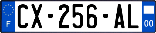 CX-256-AL