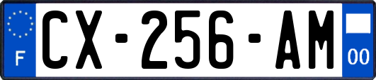 CX-256-AM