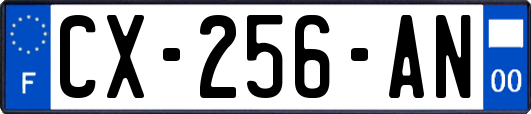 CX-256-AN