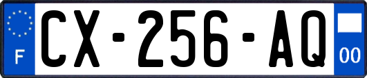 CX-256-AQ