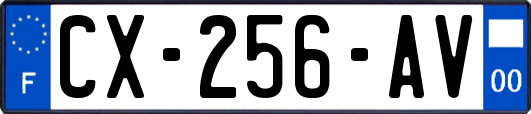 CX-256-AV