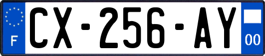 CX-256-AY