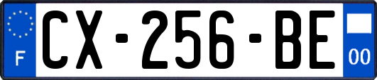 CX-256-BE