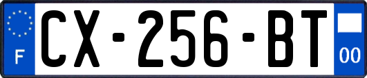 CX-256-BT