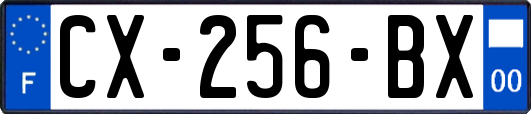 CX-256-BX