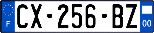 CX-256-BZ